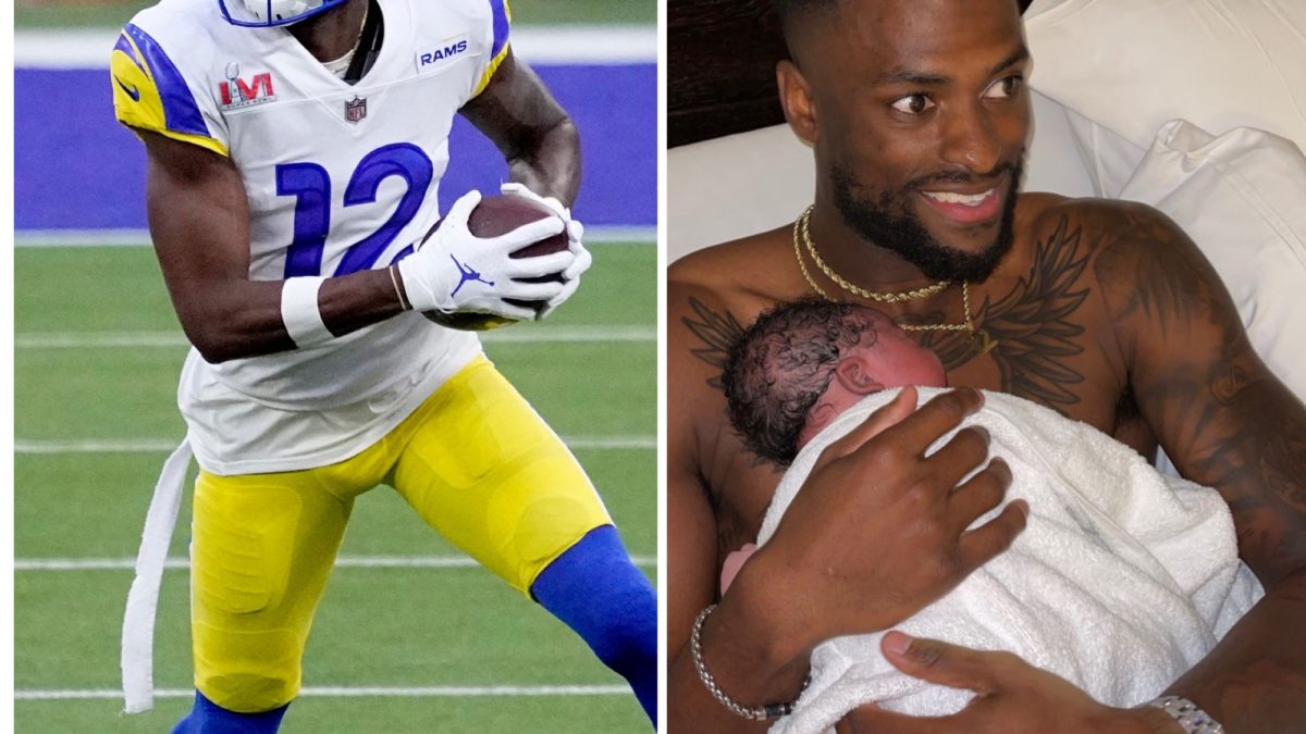 Rams WR Van Jefferson abandona la celebración del Super Bowl después de que su esposa estuvo en parto durante el juego