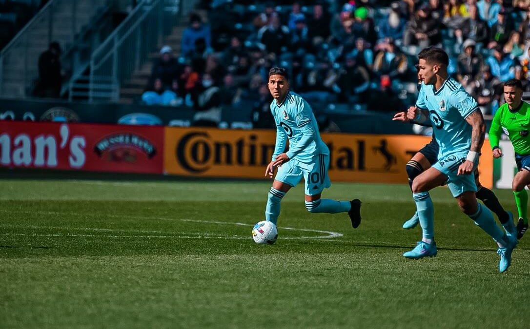 MNUFC consigue un empate 1-1 en Philadelphia en el primer partido de la temporada 2022 de la MLS 