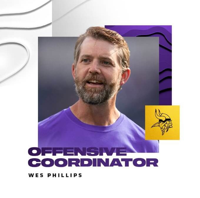 Los Vikings añaden a cinco entrenadores al Personal De Entrenadores de Kevin O’Connell