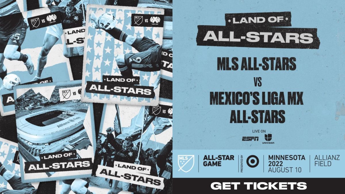REVANCHA: Las estrellas de la MLS y la LIGA MX se enfrentarán en el MLS All-Star Game 2022 presentado por Target 