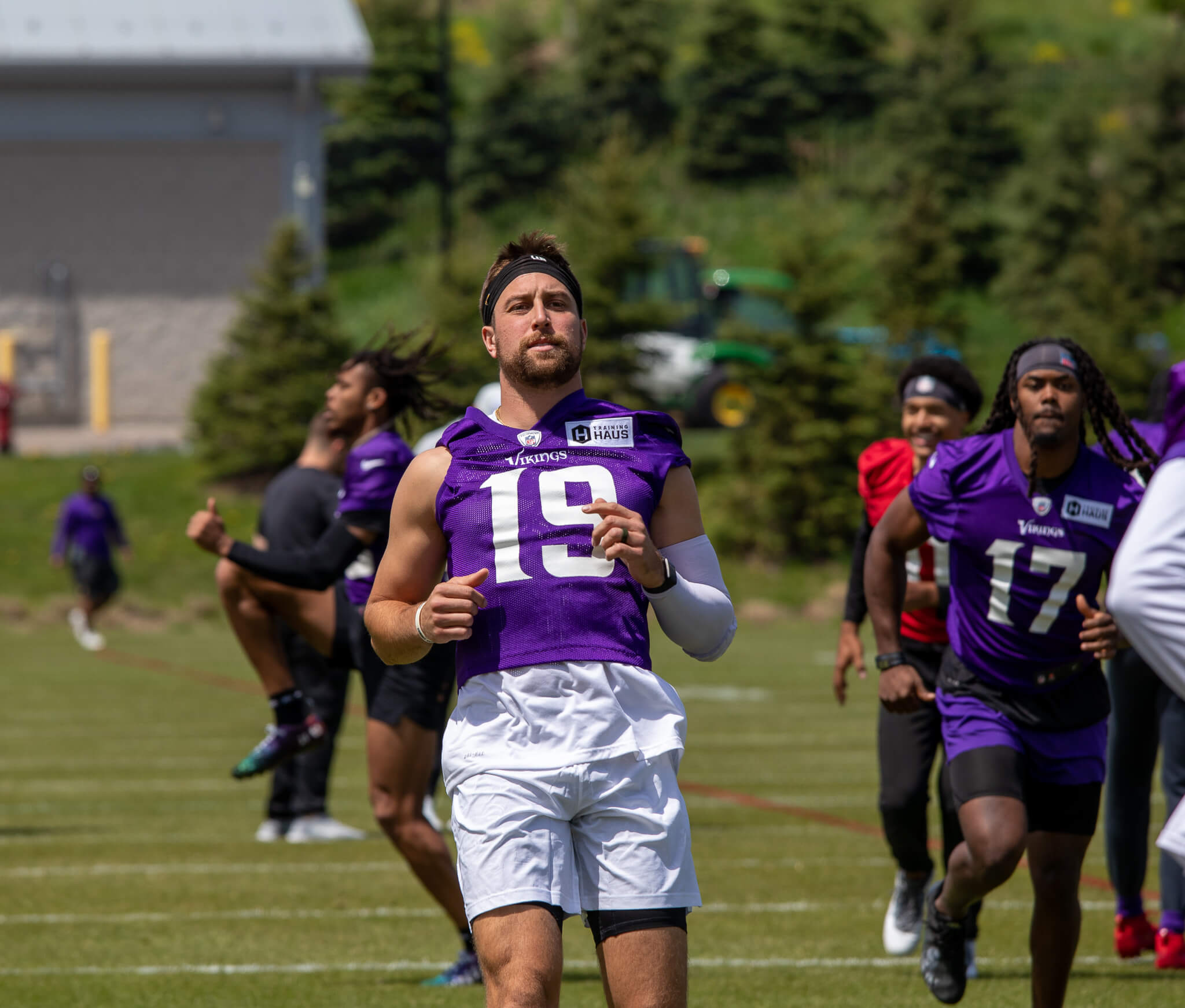 Los Vikings tuvieron su quinto día de OTAs Deportes MN