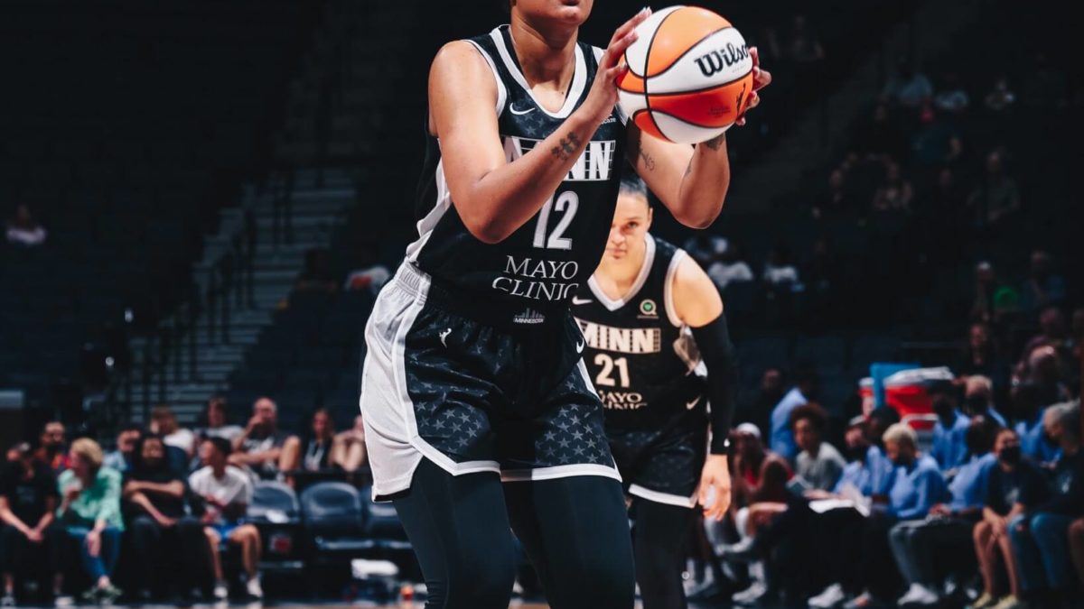 Hines-Allen anotó 17 puntos, el máximo de la temporada para ayudar a las Mystics a vence a las Lynx 76-59