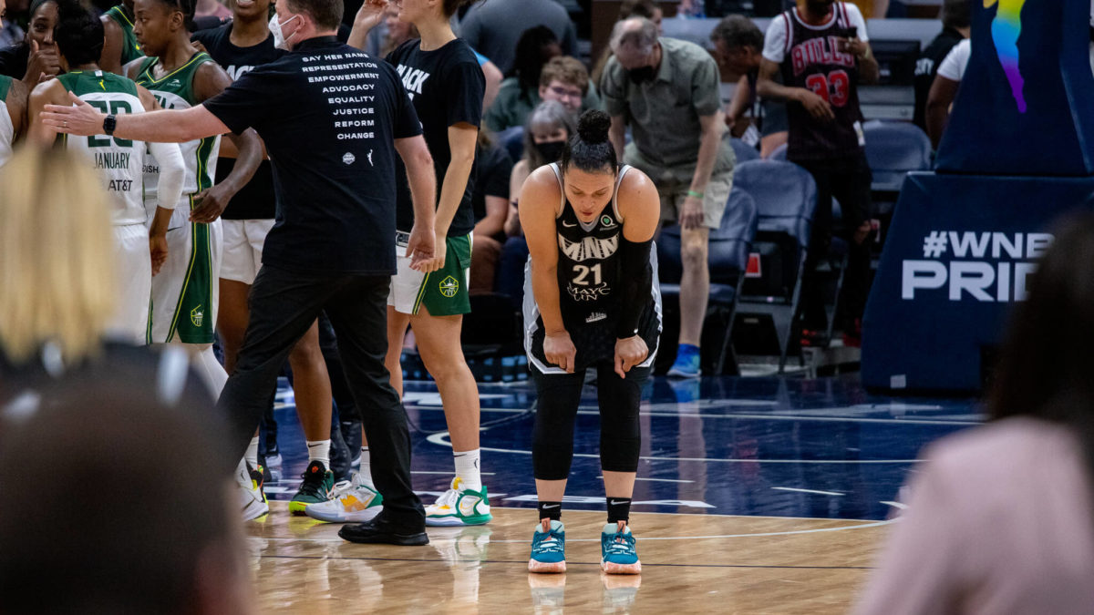 Otra dolorosa derrota para Minnesota Lynx, Seattle Storm lo gana en los últimos segundos. 81-79