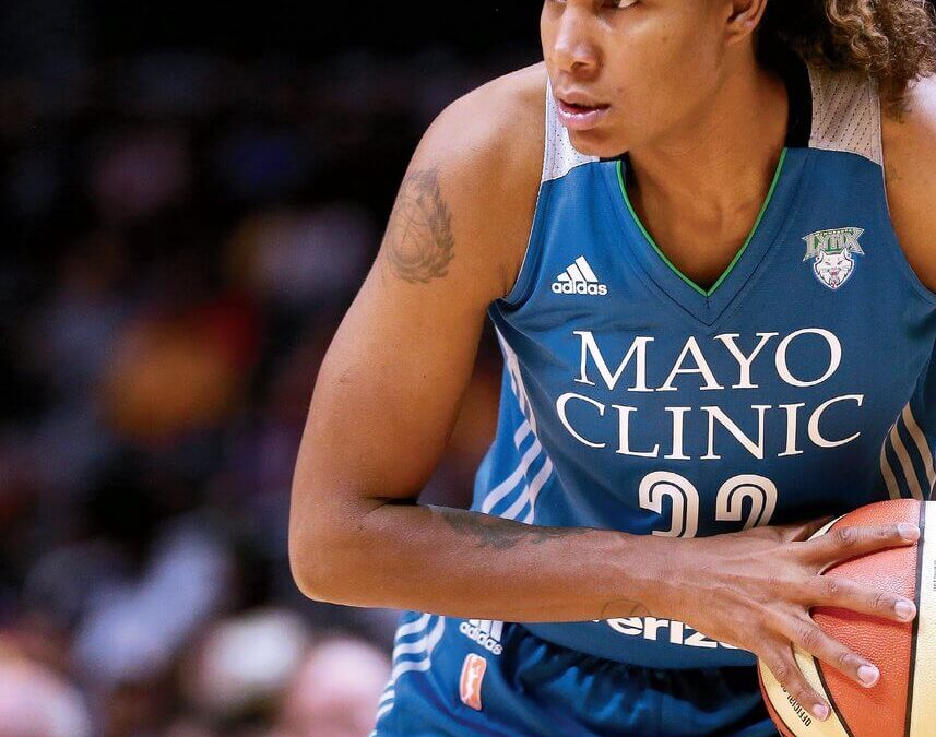 Minnesota retirará la camiseta de Rebekkah Brunson leyenda de las Lynx el 3 de Julio