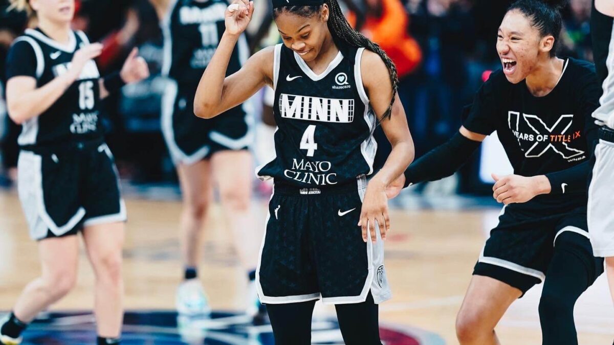 Moriah Jefferson se convierte en la  primera jugadora en tener un triple-doble en la historia de las Lynx 