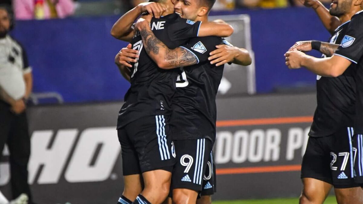 Con un doblete de Reynoso, MNUFC se lleva la victoria sobre el Galaxy  