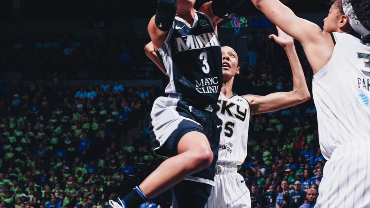 Las Lynx terminan con la racha ganadora de Chicago 