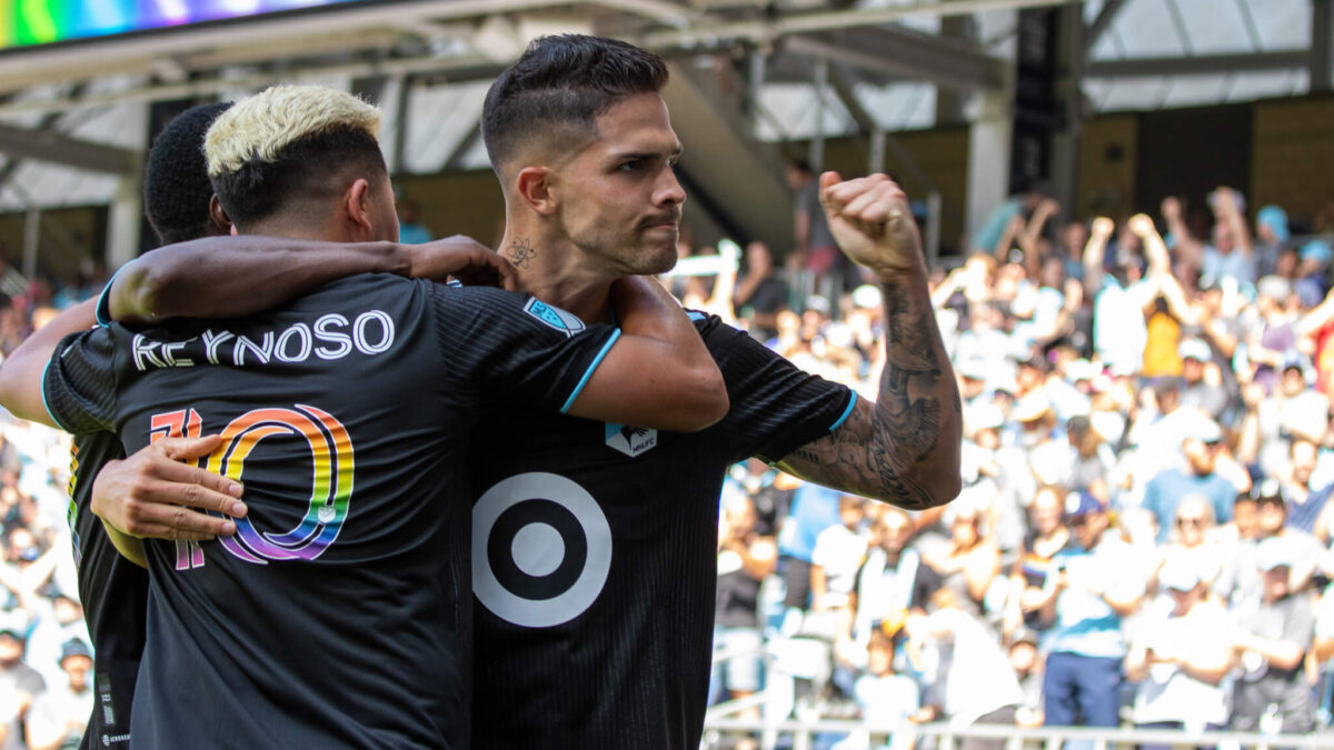 MNUFC empató con Portland Timbers en un partido lleno de goles 