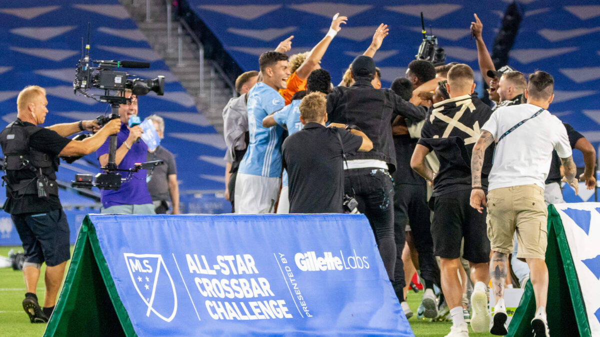 Major League Soccer vence a LIGA MX en el MLS All-Star Skills Challenge 2022 presentado por AT&T 5G