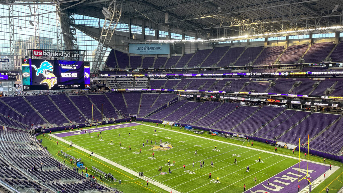 Minnesota Vikings vs Green Bay Packers en vivo desde el U.S bank Stadium