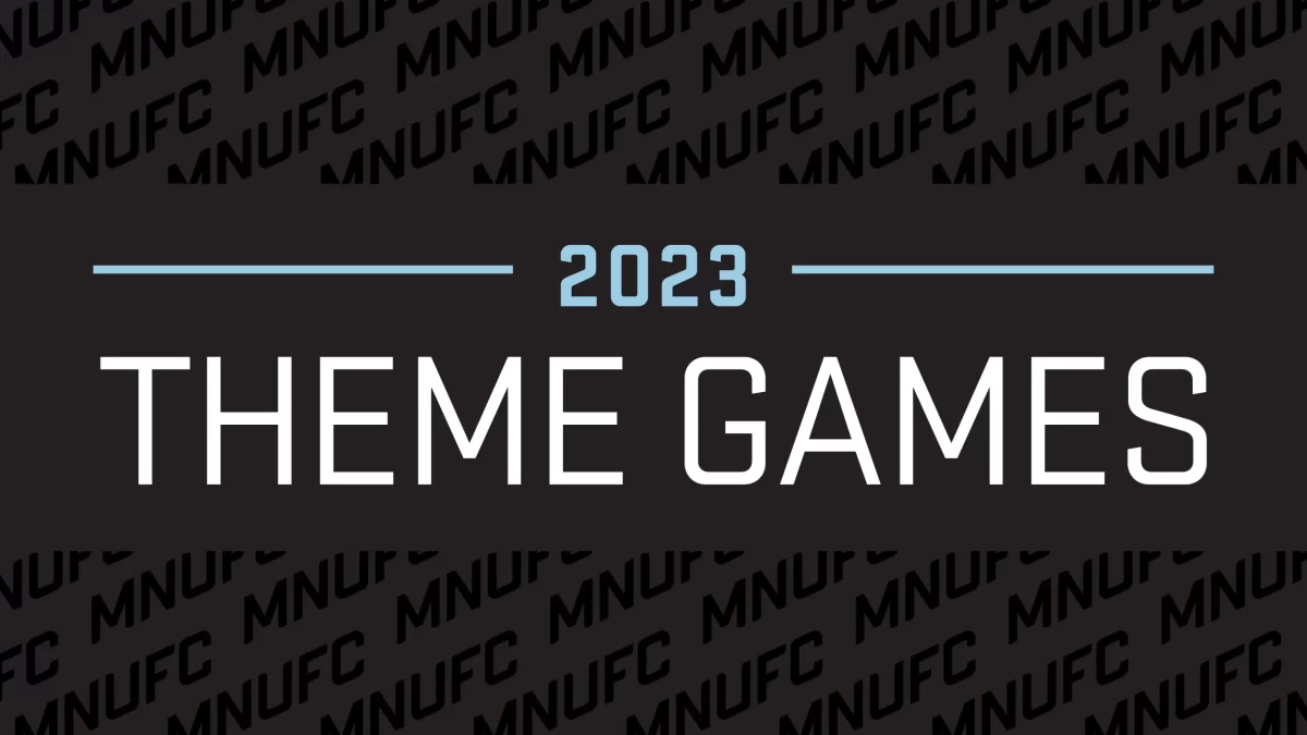 Minnesota United anunció hoy el calendario de juegos promocionales para la temporada 2023 de la MLS del club.