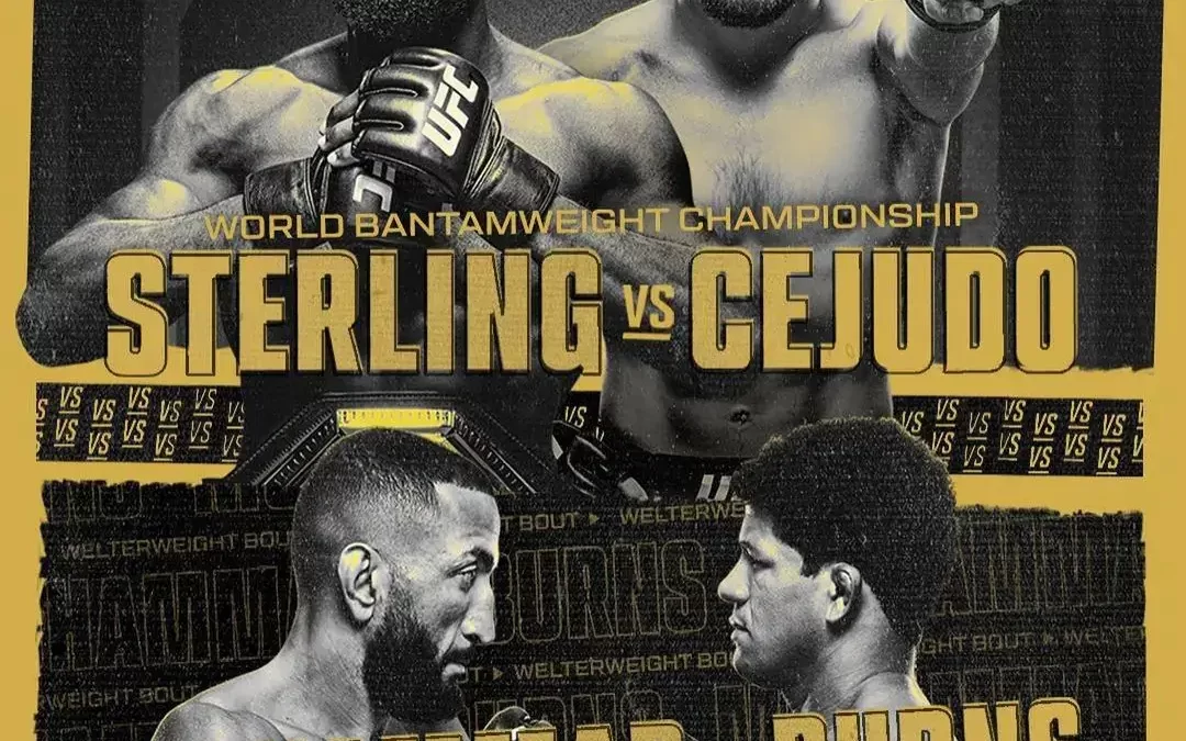 UFC 288: (C) Aljamain Sterling vs. Henry Cejudo