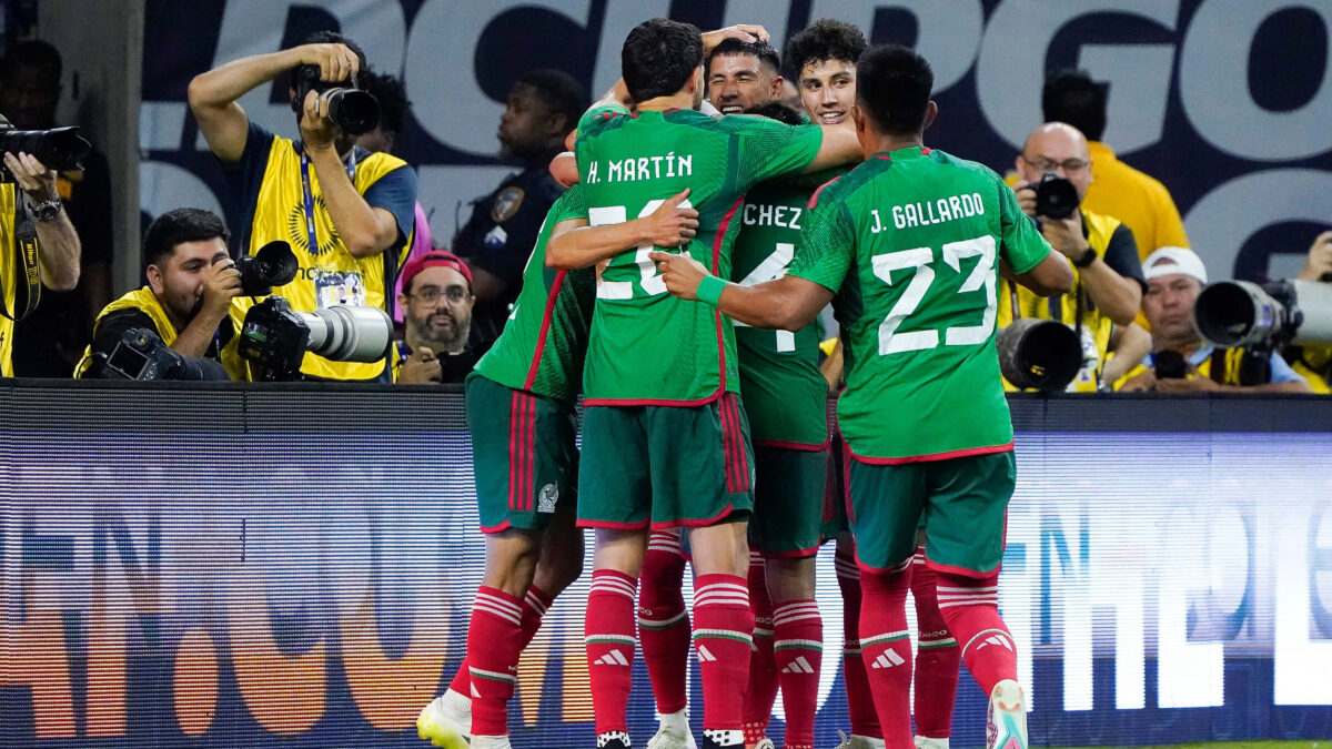 Copa Oro: México superó a Honduras con doblete de Romo