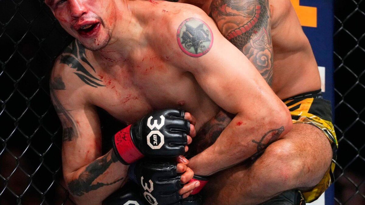 Alexandre Pantoja vuelve a vencer a Brandon Moreno para ganar el título de peso mosca de UFC