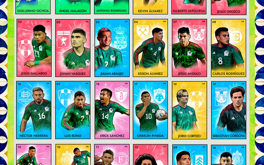 Lista de convocados por Jaime Lozano para integrar la Selección Nacional de México