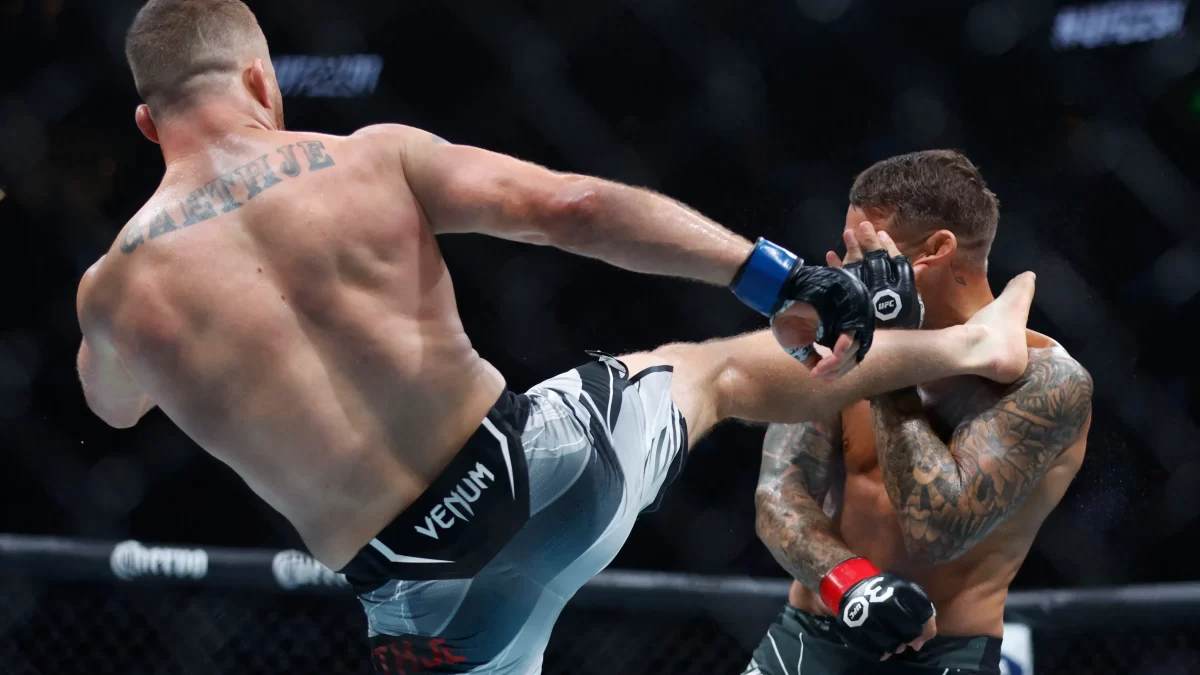 UFC 291: Justin Gaethje derrota a Dustin Poirier en primera asalto en un nocaut impresionante 