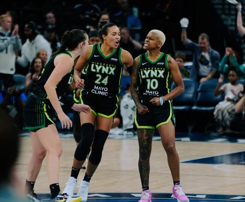 WNBA Playoffs 2024 | Napheesa Collier anotó 38 puntos y Lynx se impone a Mercury por 102-95 en el primer partido de los playoffs