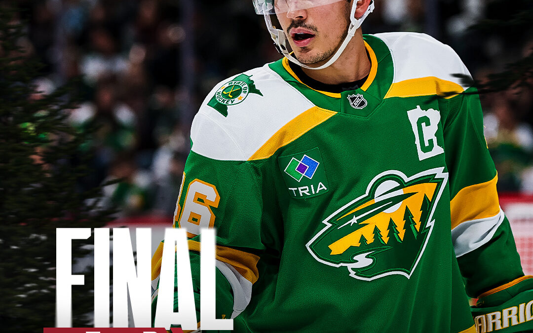 Spurgeon rompe racha de 33 juegos sin anotar con dos goles, Minnesota vence a Chicago 3-2