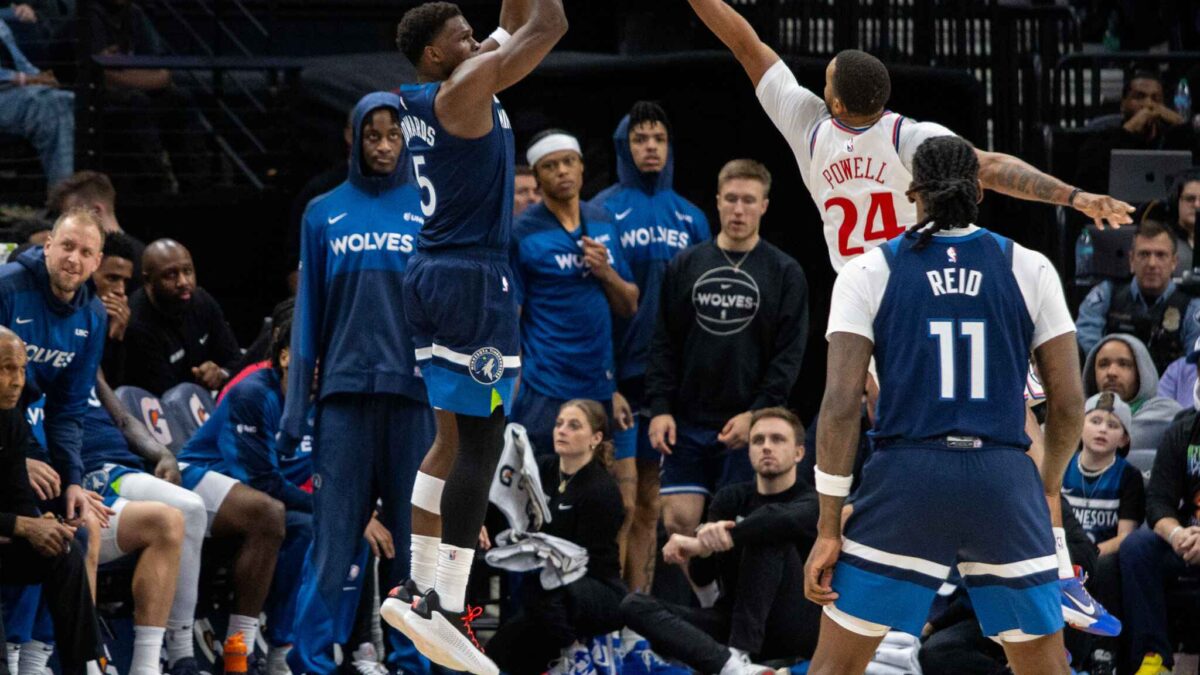 Edwards anota 37 puntos y lidera a los Timberwolves a una victoria ante los Clippers, 108-106