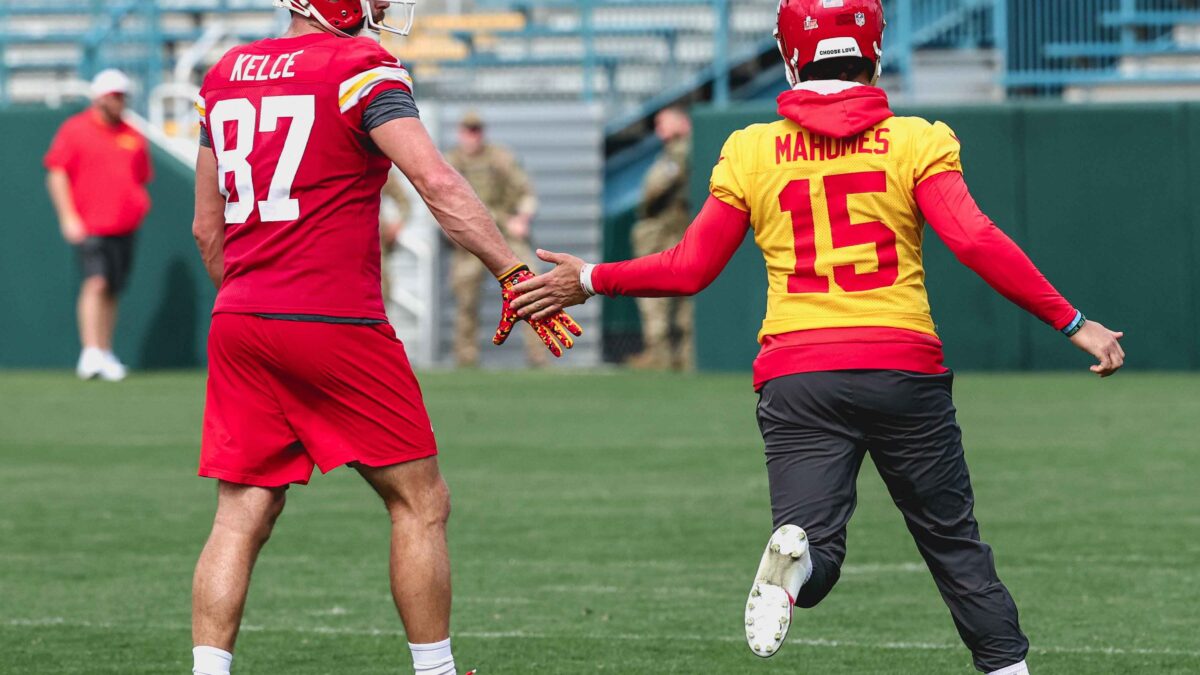 SUPER BOWL LIX: ENTRENAMIENTO: Penúltimo entrenamiento de los Kansas City Chiefs 