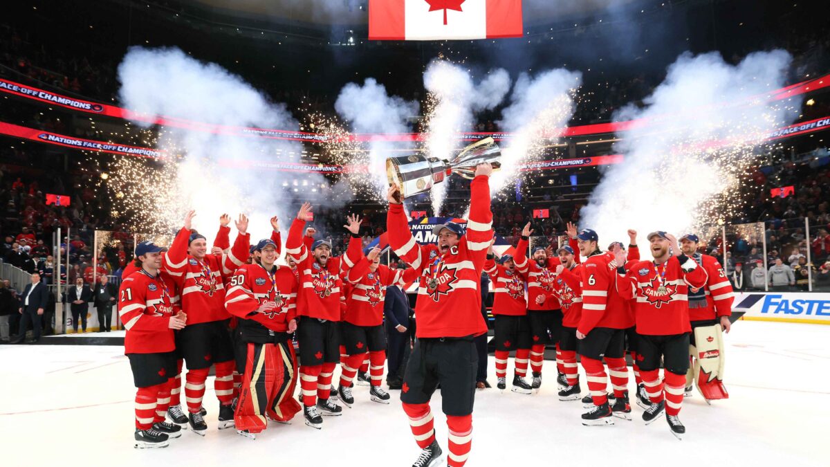 4 Nations Face-Off: Canadá, liderado por Connor McDavid, derrotó a Estados Unidos en tiempo extra para ganar el título de 4 Nations Face-Off.