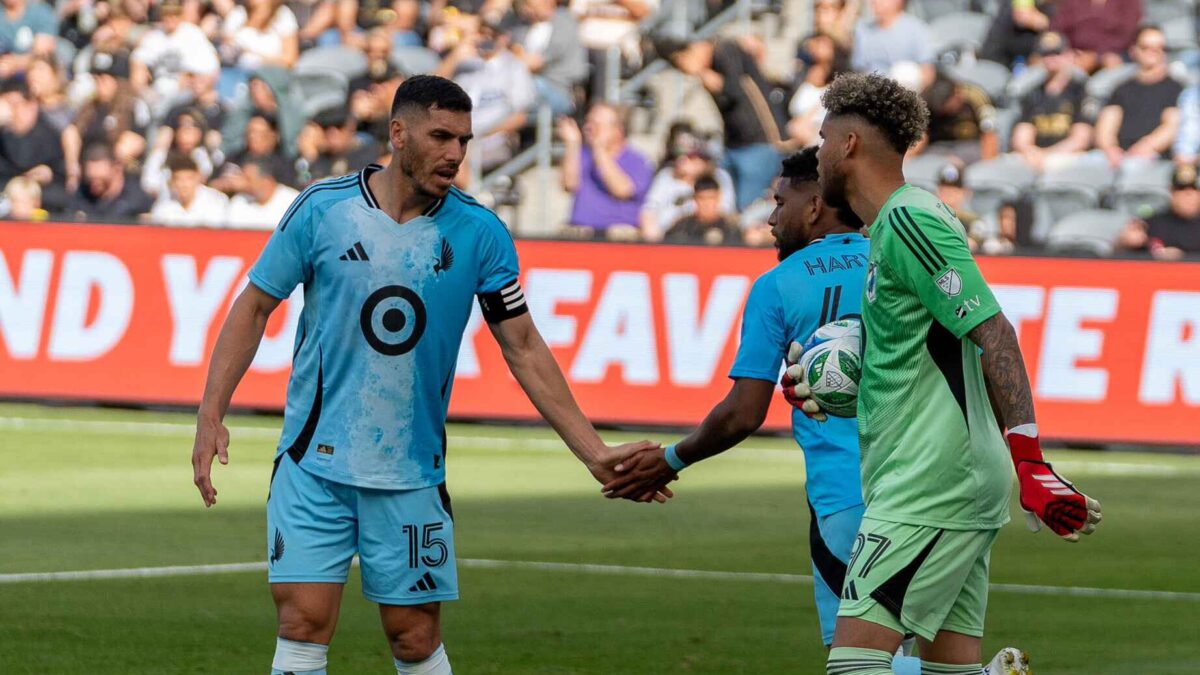 El primer partido de la 30ª temporada de la MLS de los Loons termina en derrota