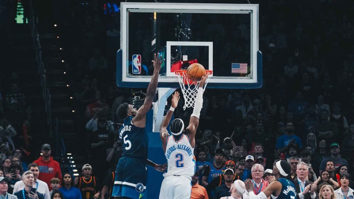 Los Timberwolves logran una remontada histórica contra el Thunder