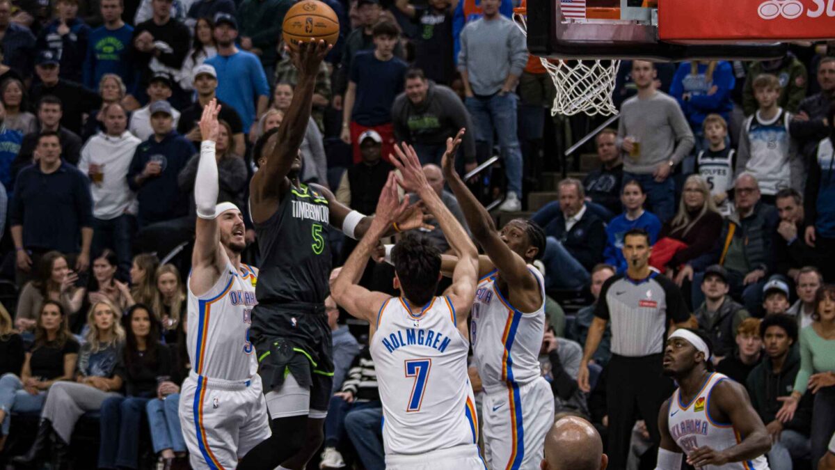 El Thunder, líder del Oeste, supera a los Timberwolves 130-123 con 37 puntos de Gilgeous-Alexander