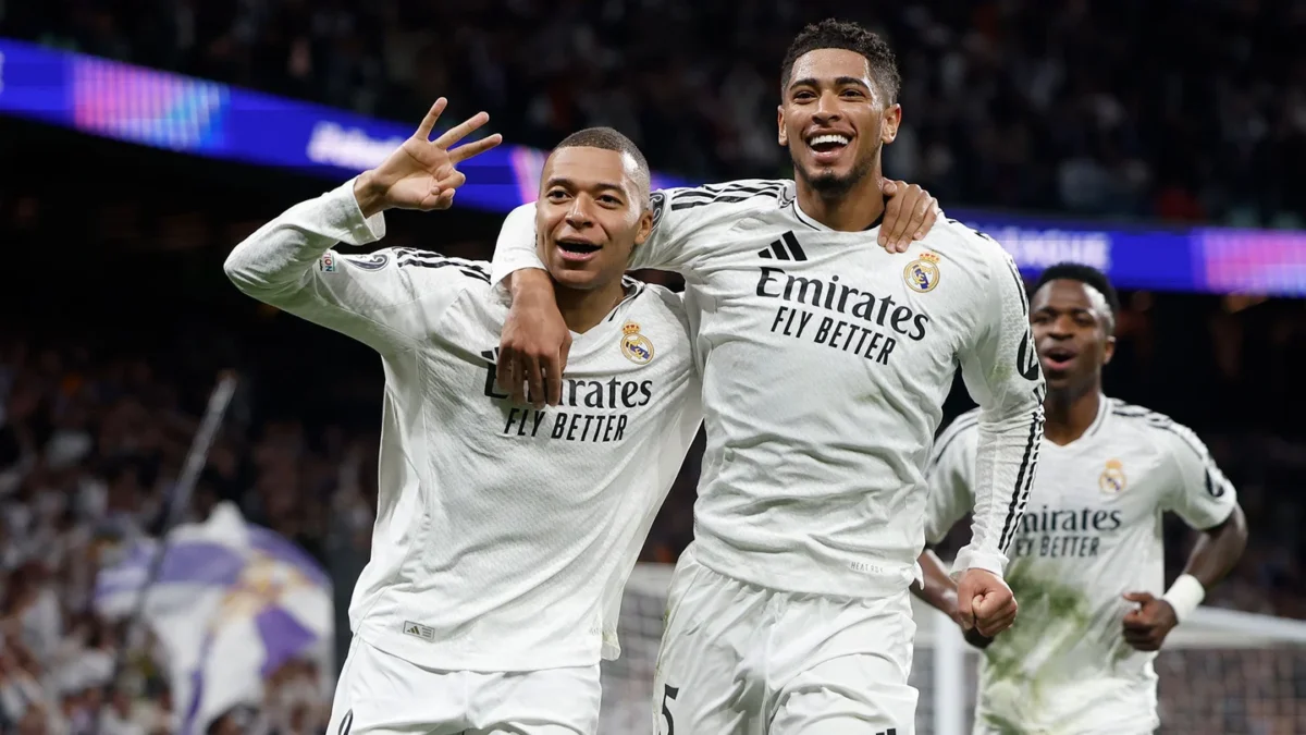 UEFA Champions League: El triplete de Mbappé sepulta al City y mete al Real Madrid en octavos de final