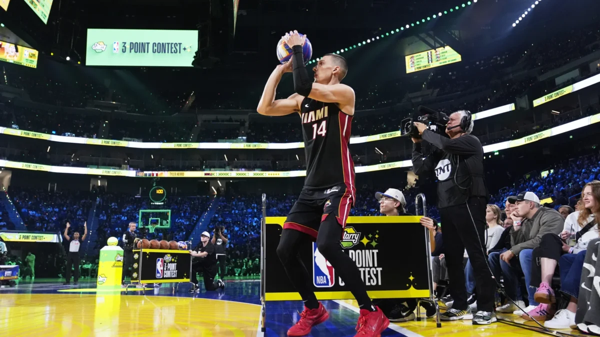 Sábado NBA All-Star 2025: Tyler Herro gana el concurso de 3 puntos