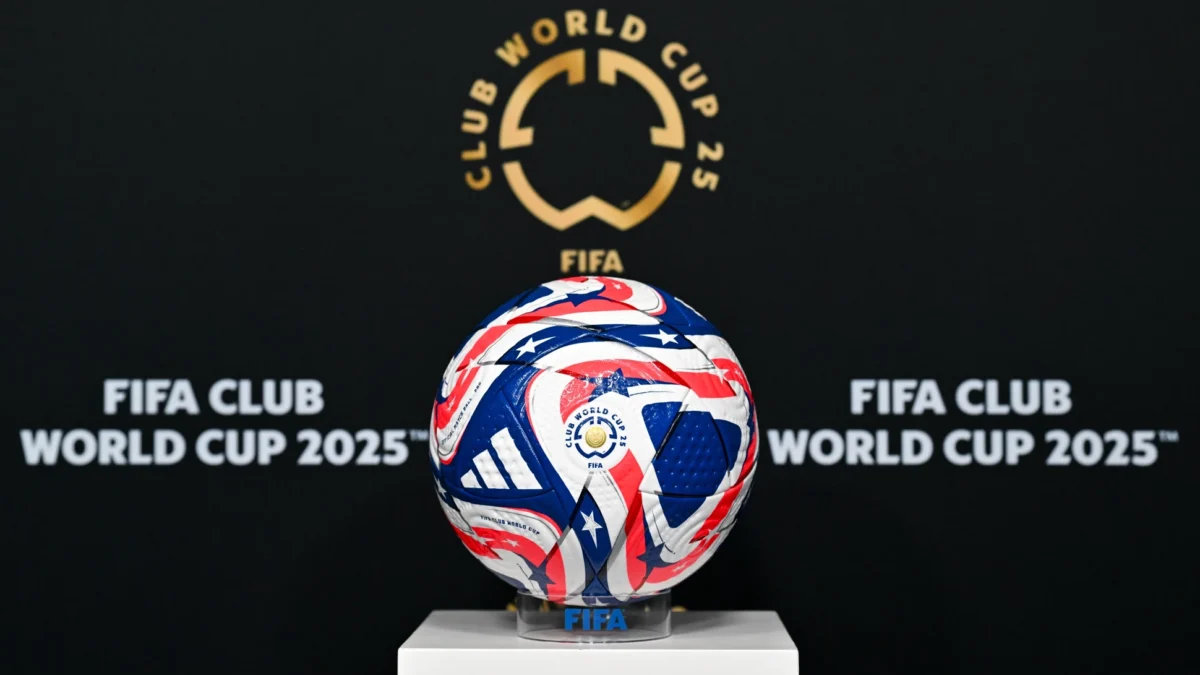 FIFA Mundial de Clubes 2025: Adidas presenta el balón oficial de la Copa Mundial de Clubes de la FIFA 2025™