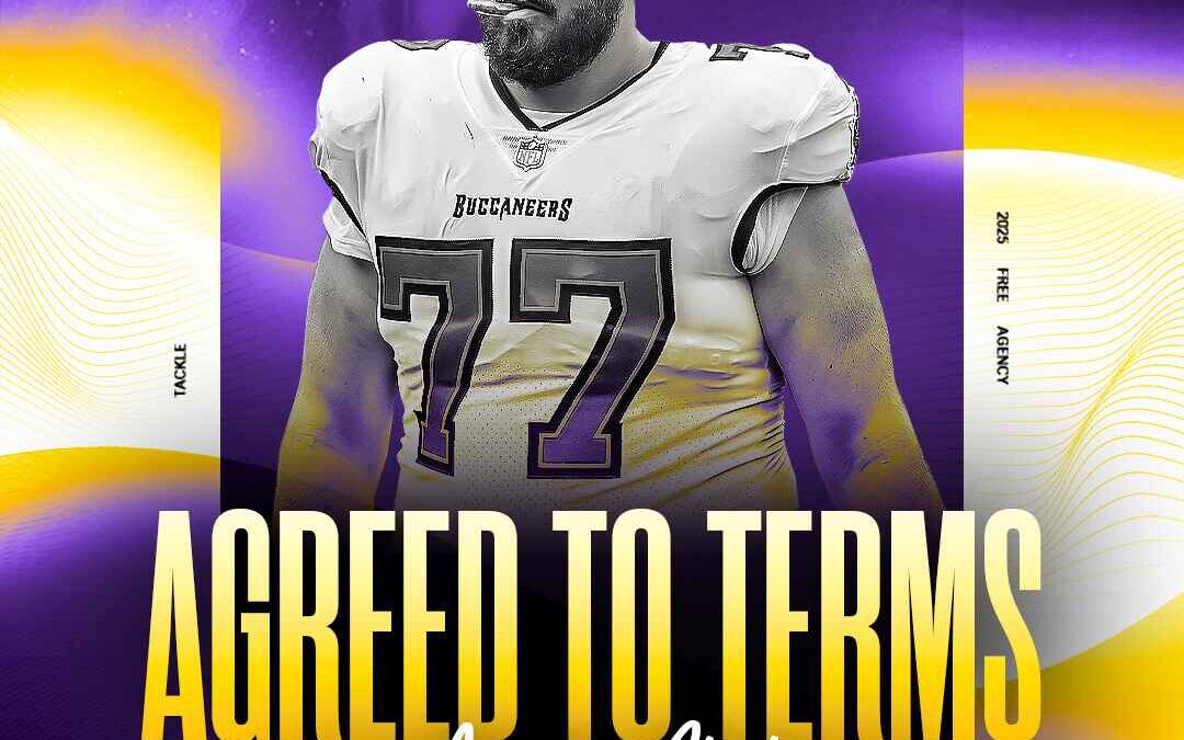LOS VIKINGS ACUERDAN TÉRMINOS CON EL T JUSTIN SKULE