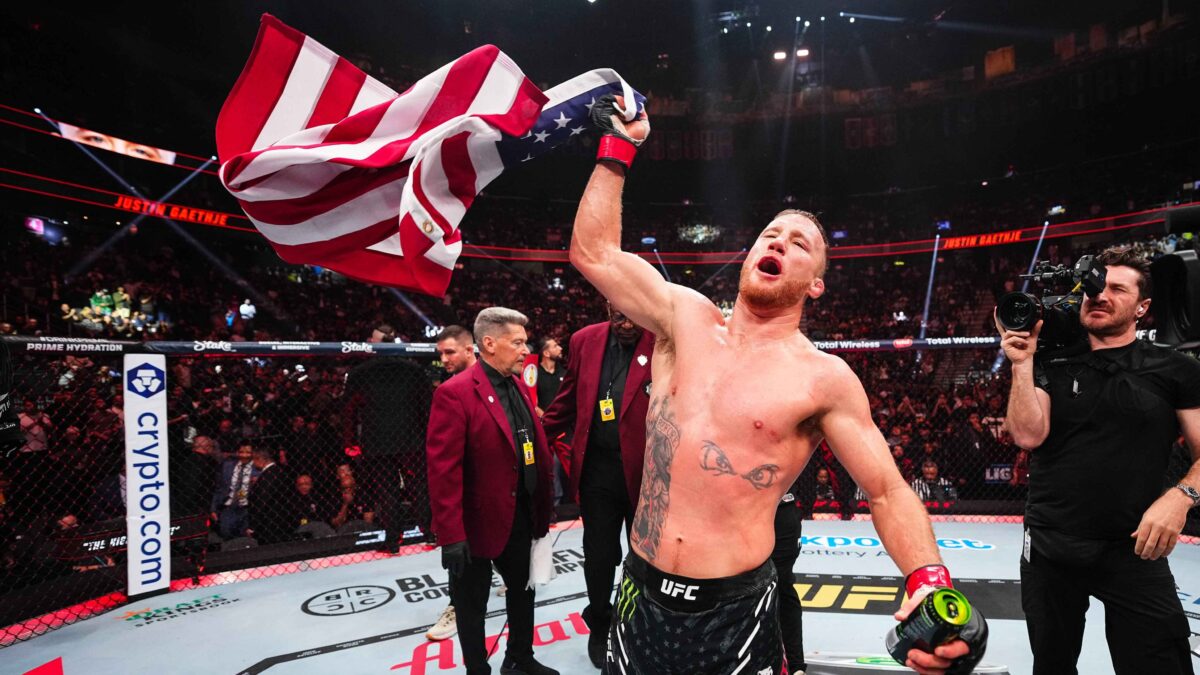 UFC 313: Justin Gaethje supera a Rafael Fiziev y gana una emocionante revancha 