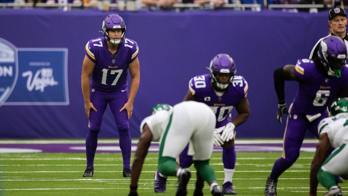 Los Vikings aceptan los términos con el pateador RYAN WRIGHT