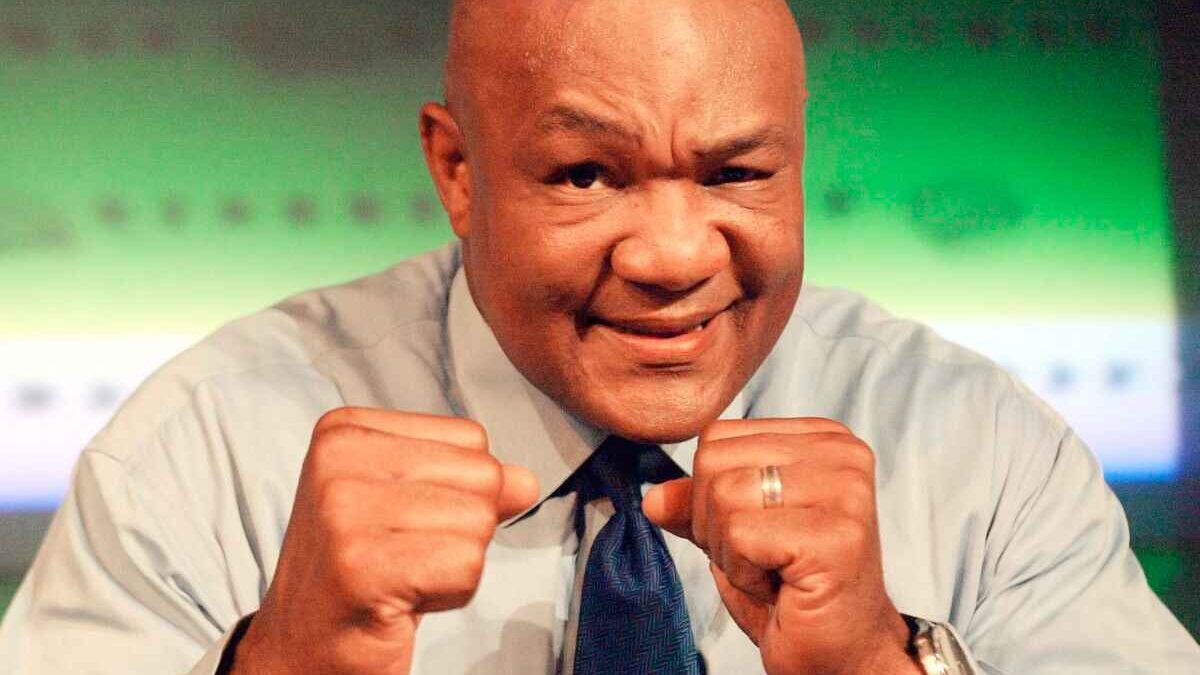 La leyenda del boxeo George Foreman fallece a los 76 años