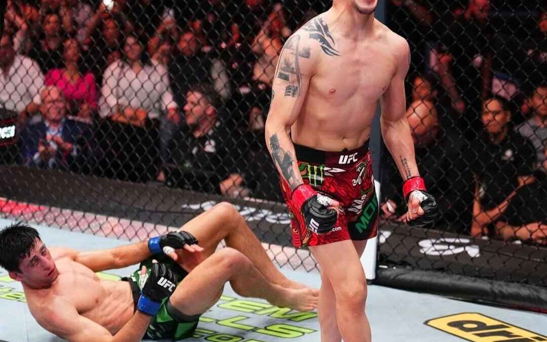 UFC Fight Night: Brandon Moreno triunfa en la Ciudad de México