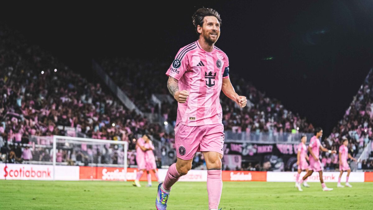 De la mano de Messi, Inter Miami pasada a las semifinales de la ConcaChampions 