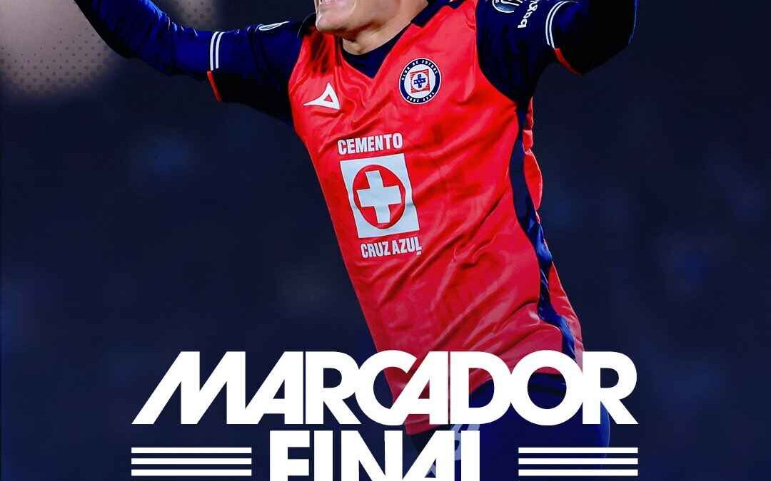 Cruz Azul derrota a Club León con un gol de último minuto, 2-1 