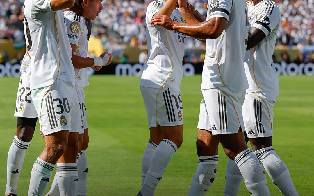 El Real Madrid se impone al Borussia Dortmund 3-2 en los cuartos de final del Mundial de Clubes