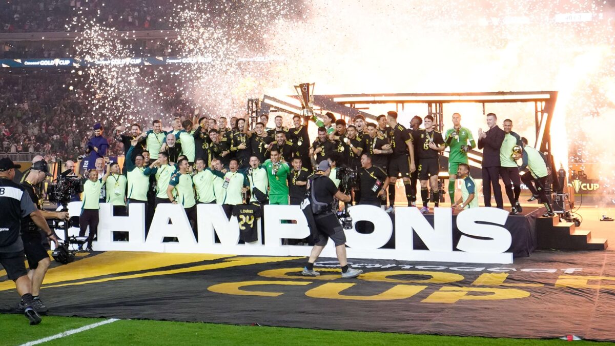 México Gana la Copa Oro de la Concacaf y Extiende su Récord a 10 Títulos