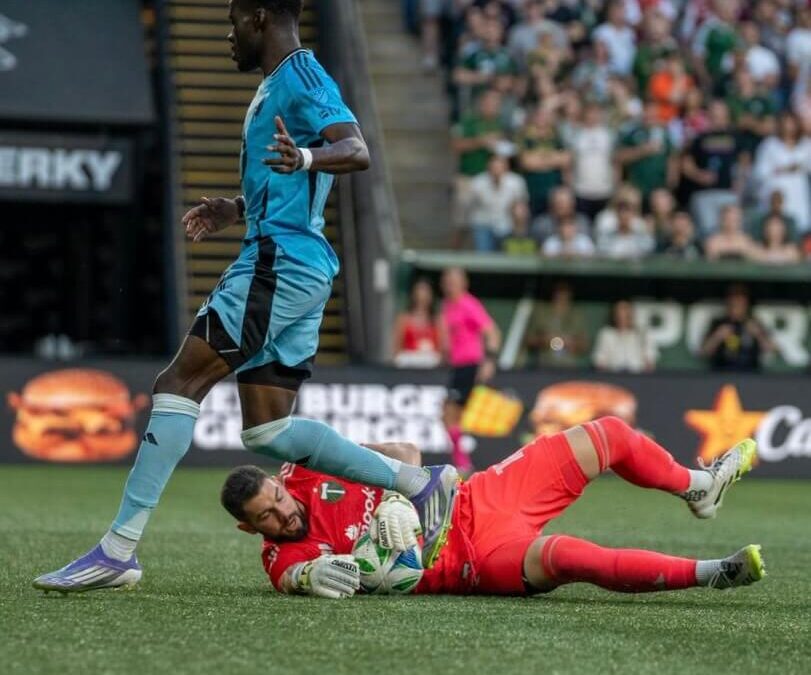 Los Loons empatan con los Timbers en los últimos minutos del partido del sábado