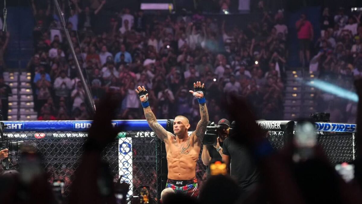 UFC 318: Holloway gana el evento principal en la pelea de retiro de Poirier