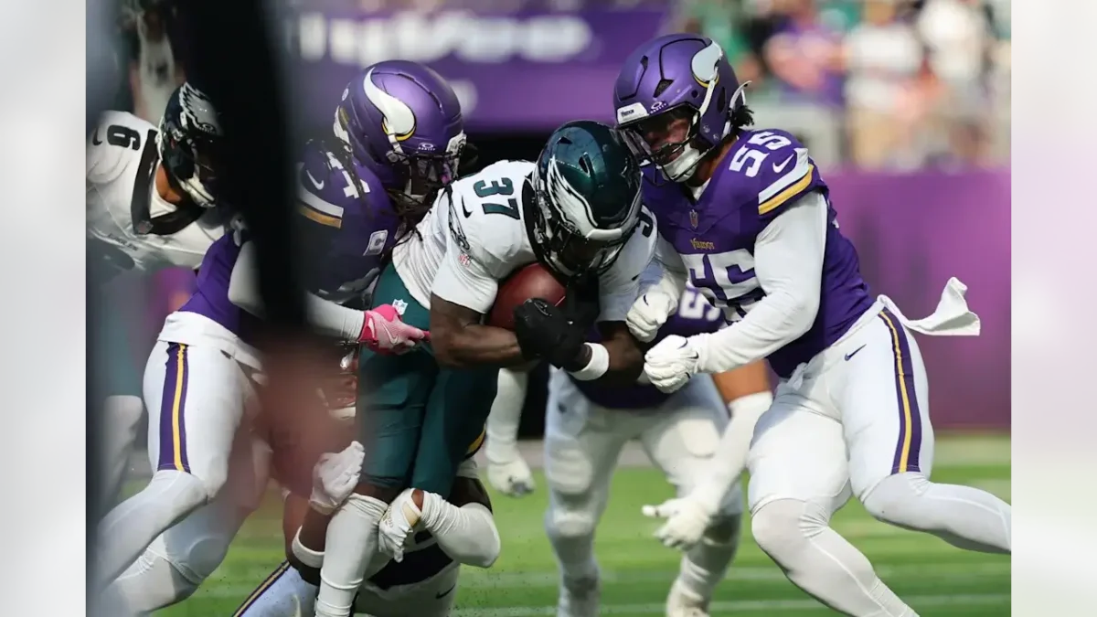 Philadelphia Eagles vs. Minnesota Vikings: La Confianza de los Eagles en Ascenso: Hurts Brilla en la Victoria contra los Vikings