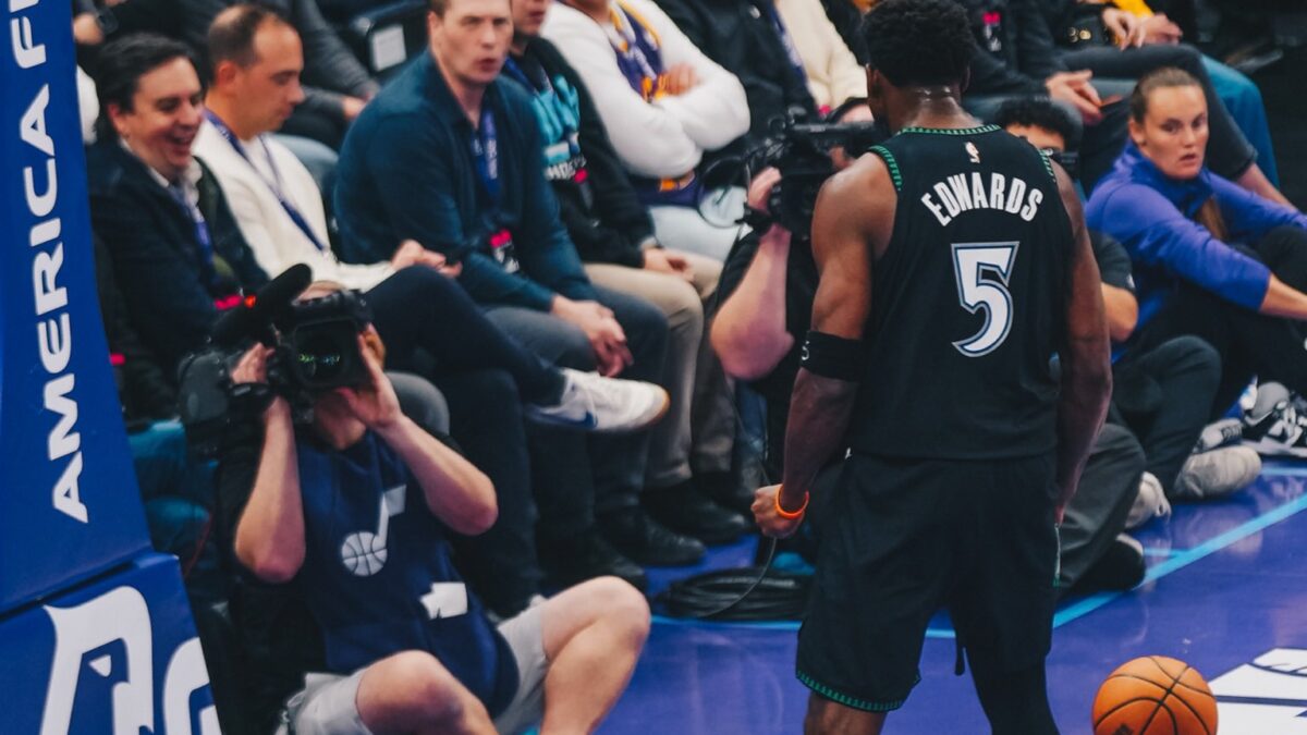 Anthony Edwards, con 35 puntos, impulsa a los Timberwolves a su segunda victoria sobre los Jazz en cuatro días