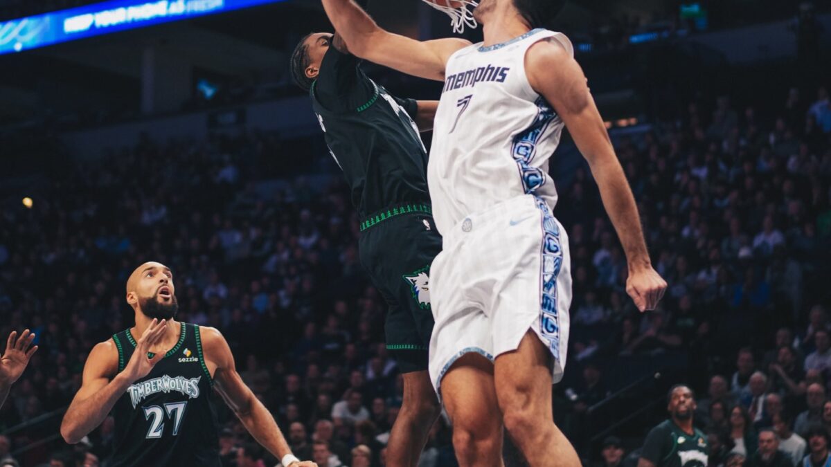 Grizzlies Vencen a Timberwolves en Batalla con Ausencias Clave, 116-110