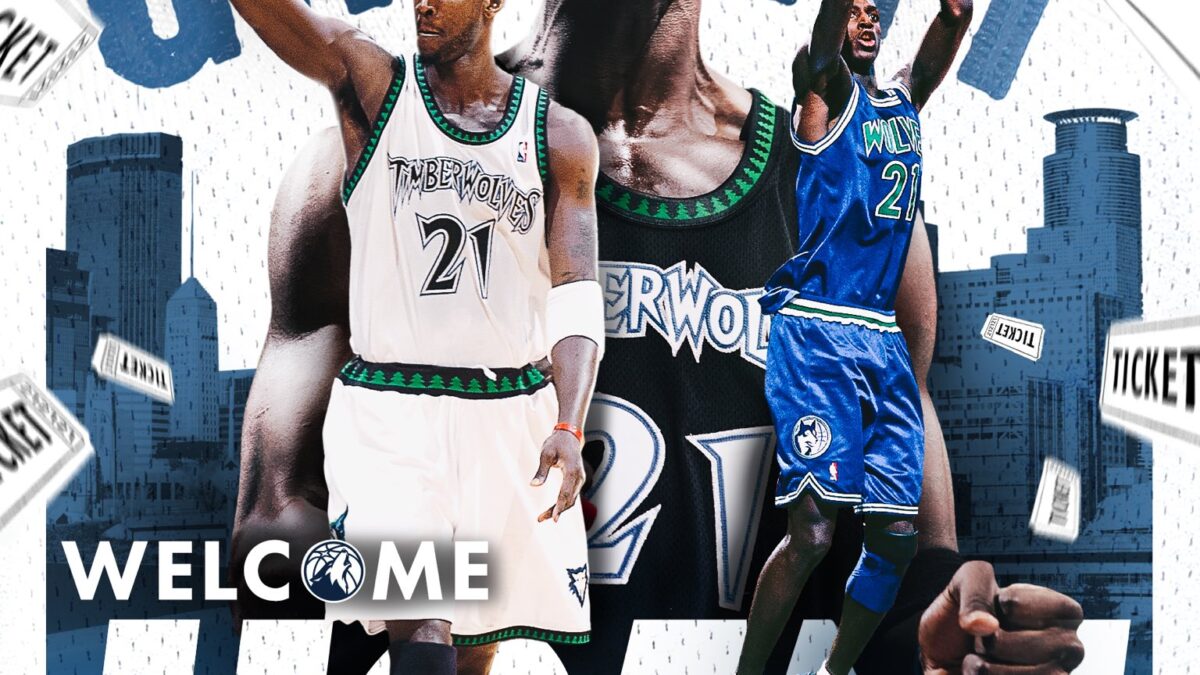 Kevin Garnett Regresa a los Timberwolves como Embajador del Equipo