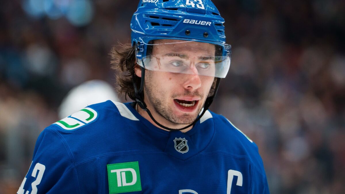 Quinn Hughes ha sido oficialmente traspasado al Minnesota Wild en un gran intercambio de la NHL.