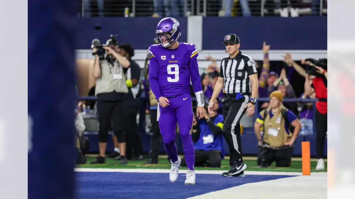 Los Vikings dan un golpe devastador a las esperanzas de Playoffs de los Cowboys con una victoria de 34-26