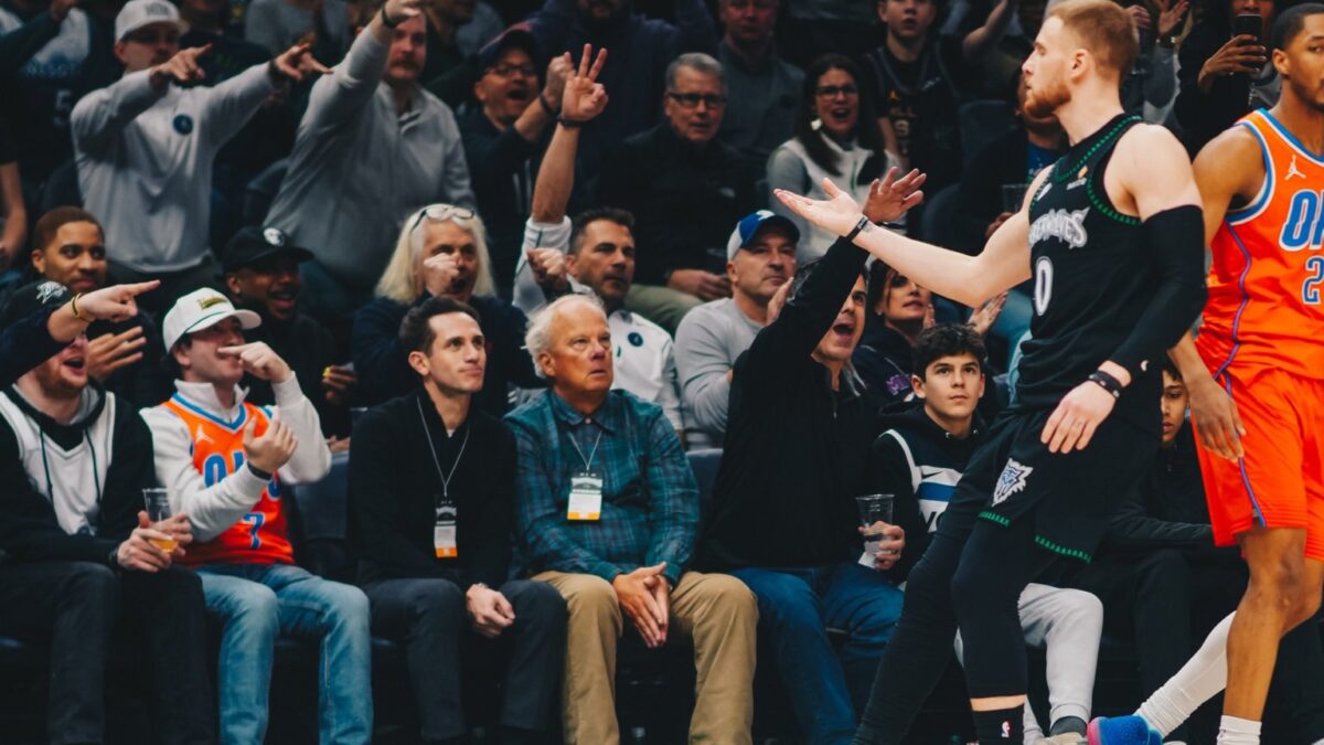 Los Timberwolves Dominan a los Thunder con 22 Triples en una Victoria de 123-111