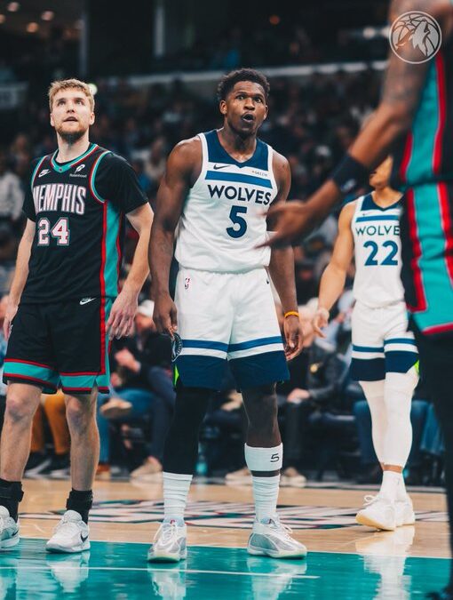 Anthony Edwards y Julius Randle lideraron a los Timberwolves a una contundente victoria de 131-114 contra los Grizzlies.
